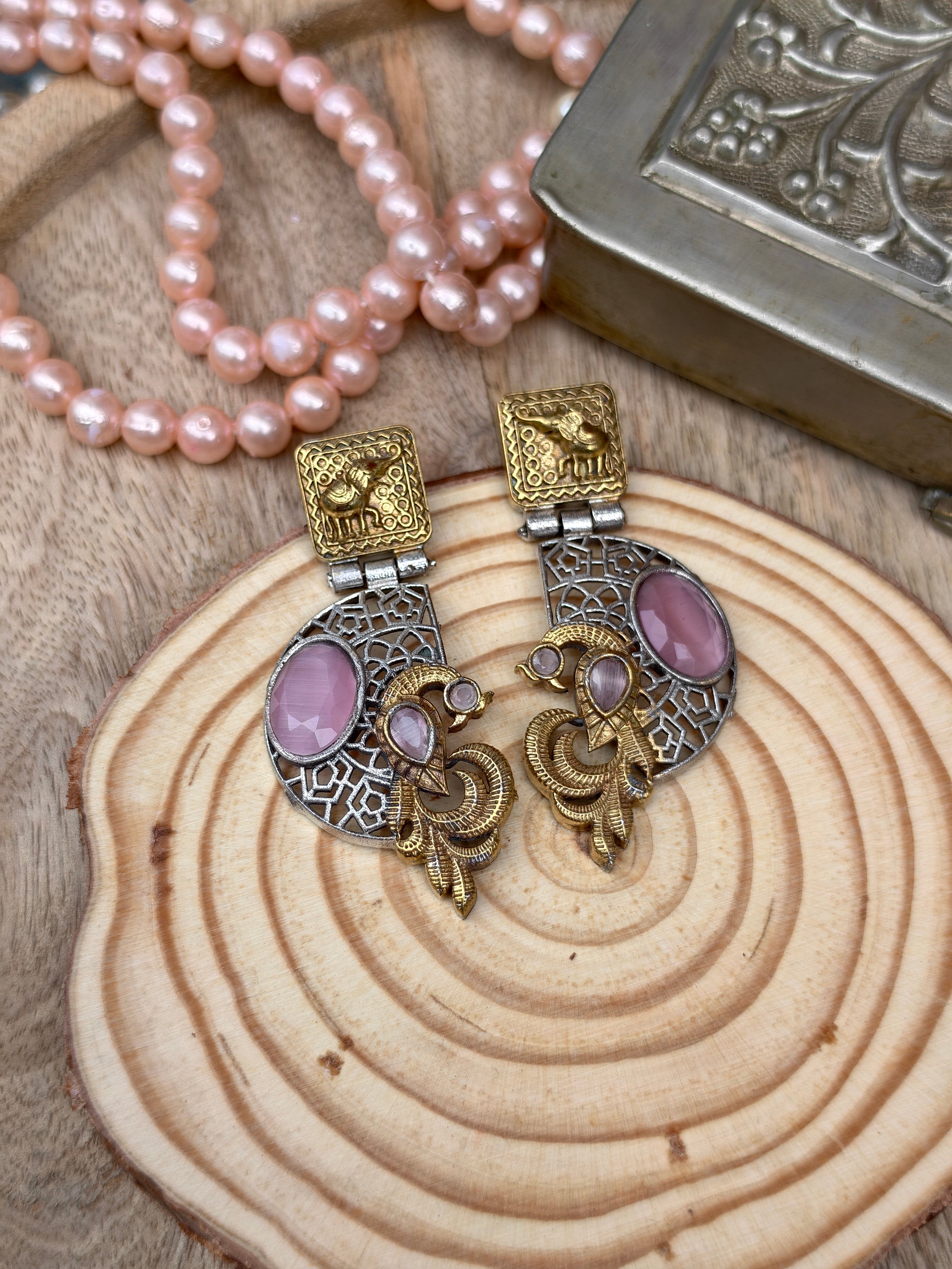 Padmamayur Earrings
