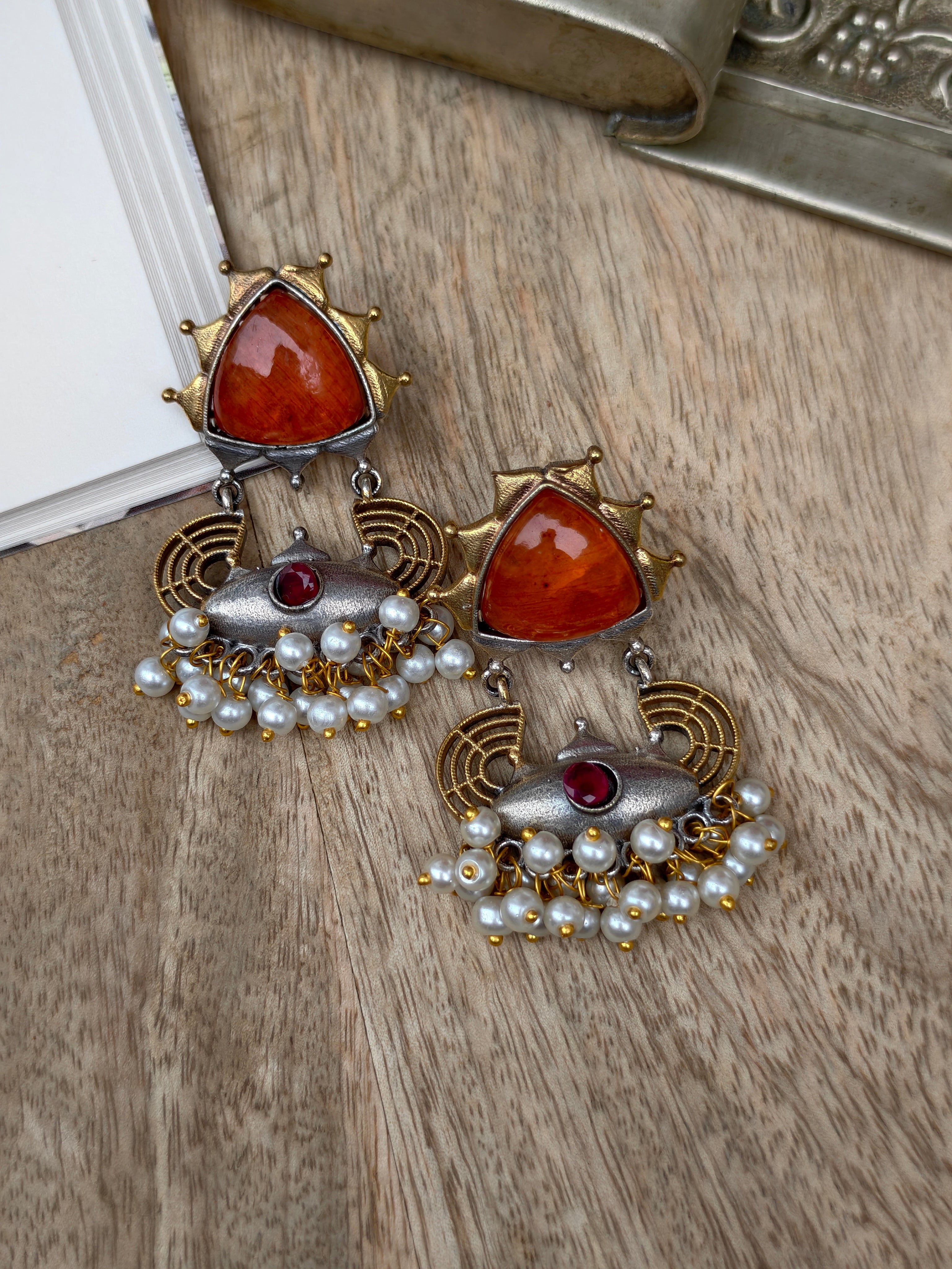 Ratnavali Earrings