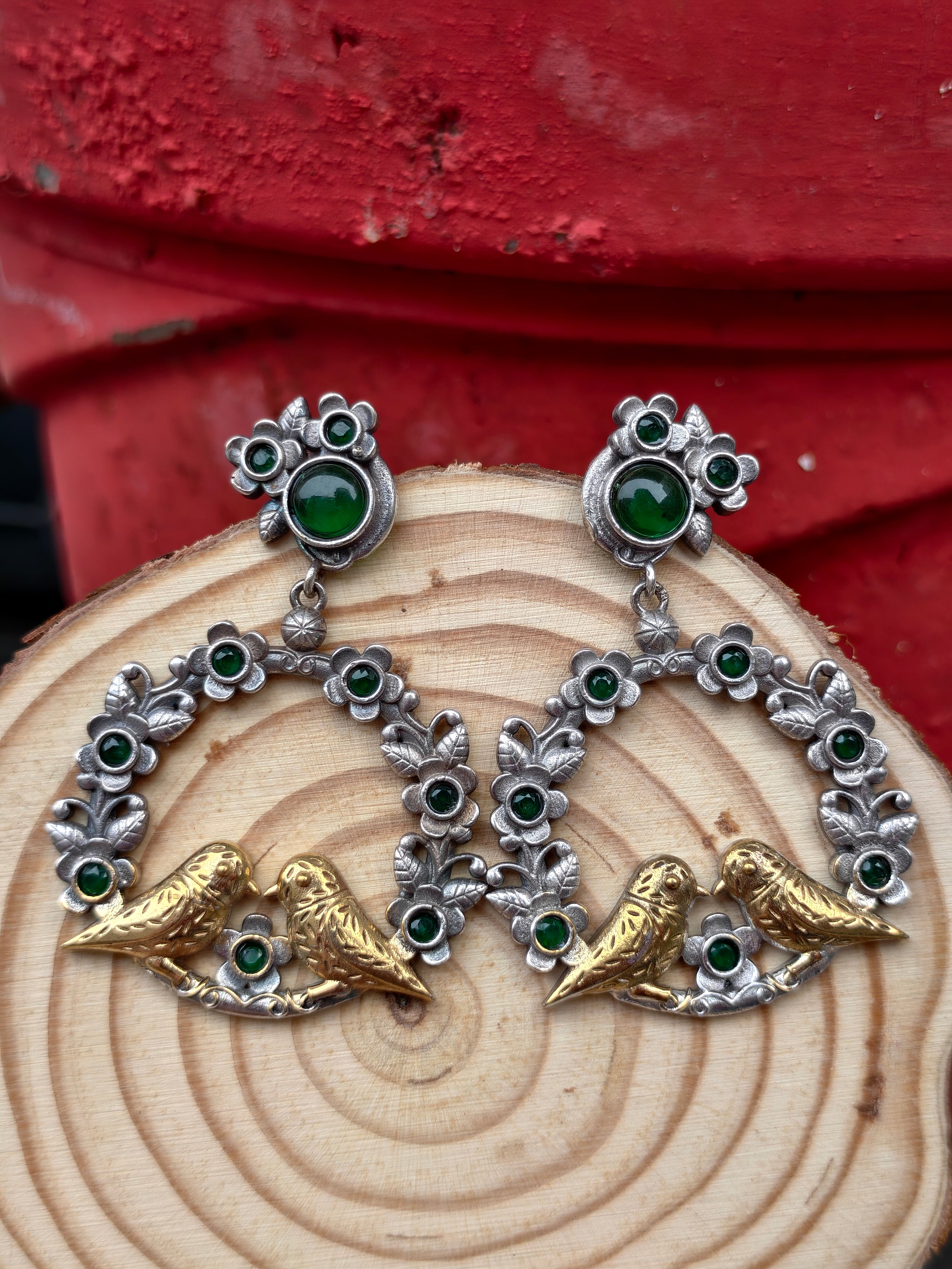 Prempakshi Earrings