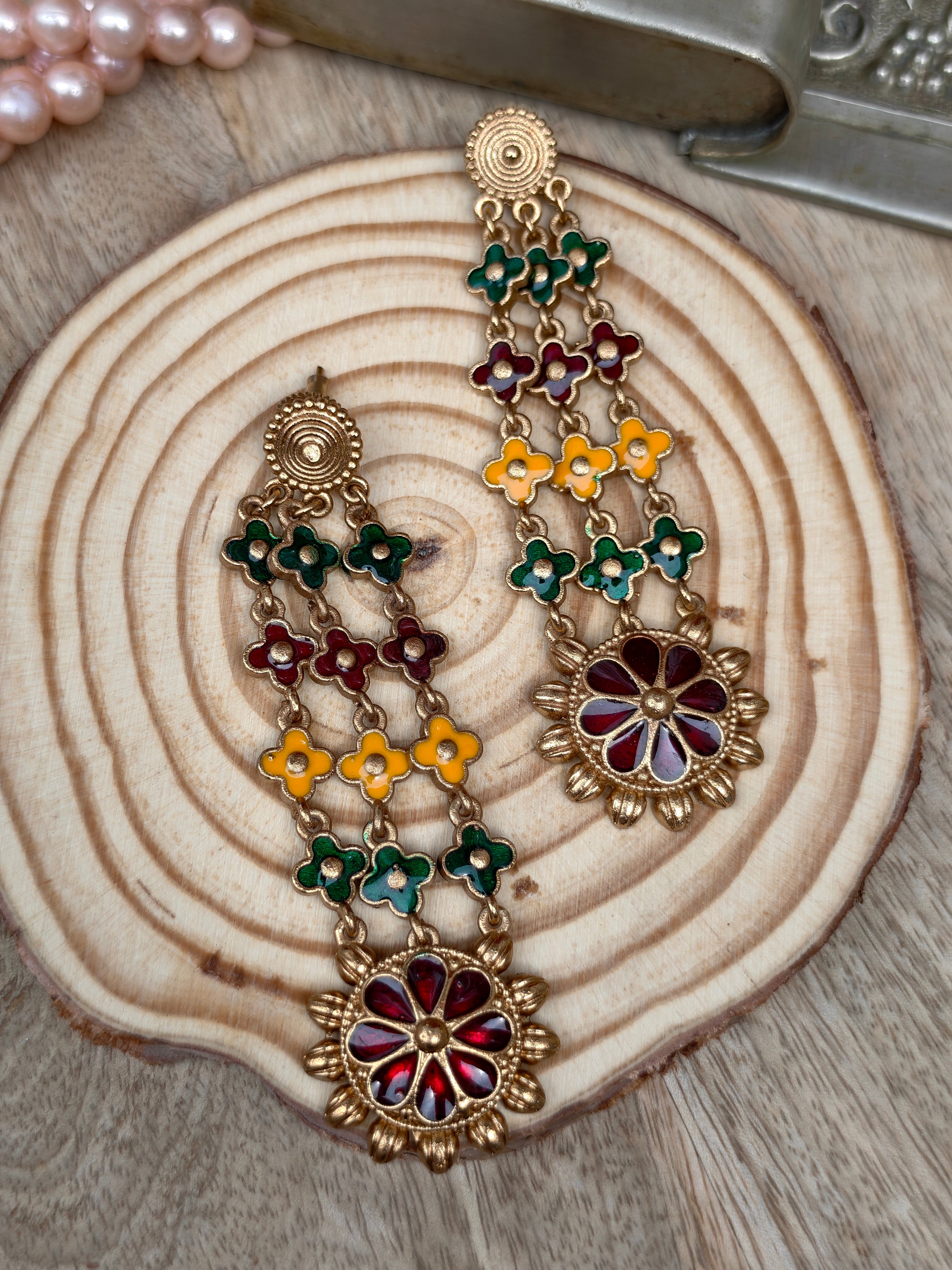 Rangoli Earrings