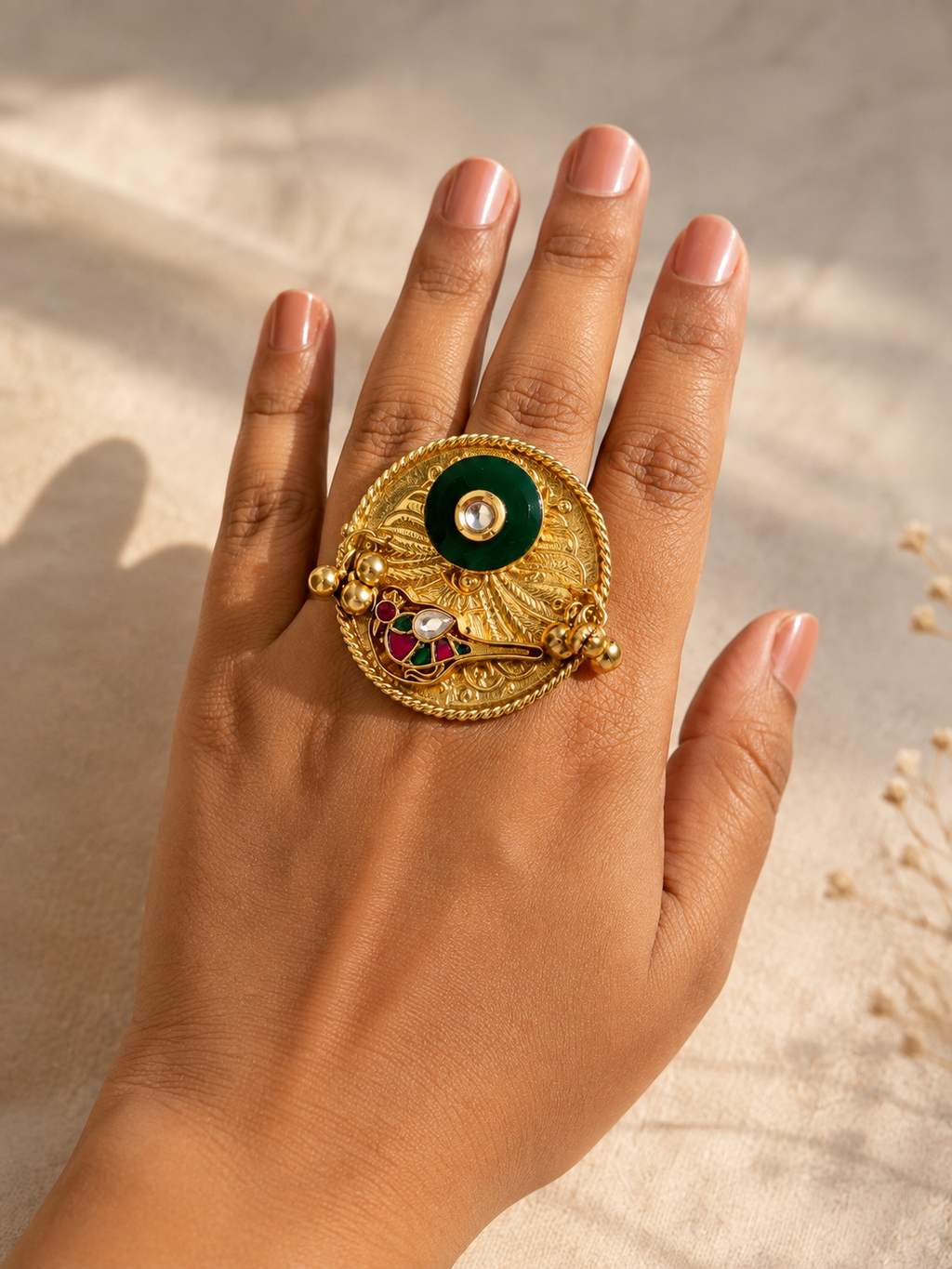 Rajwada Mor Ring