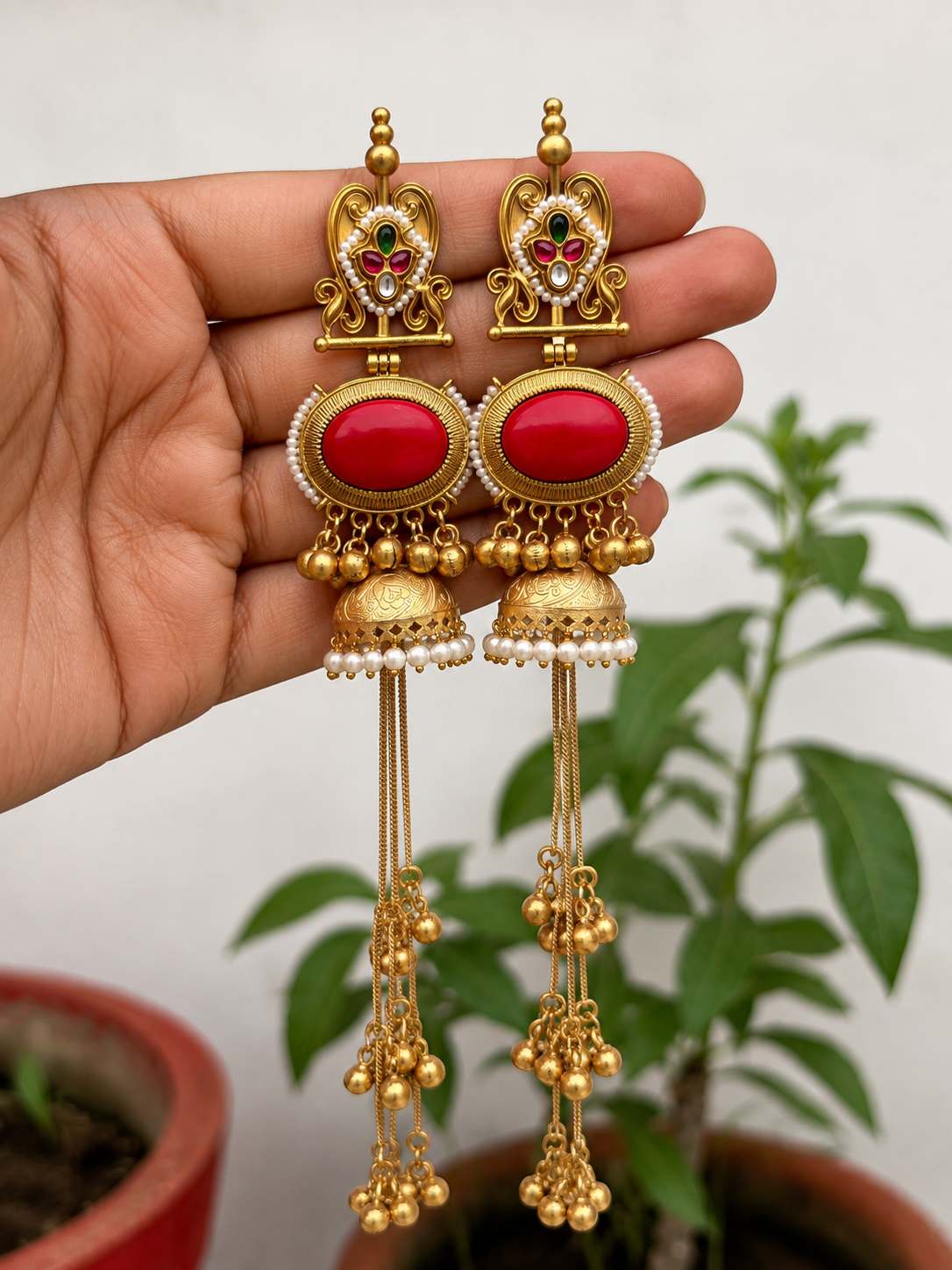 Maharani Kashmiri Earrings