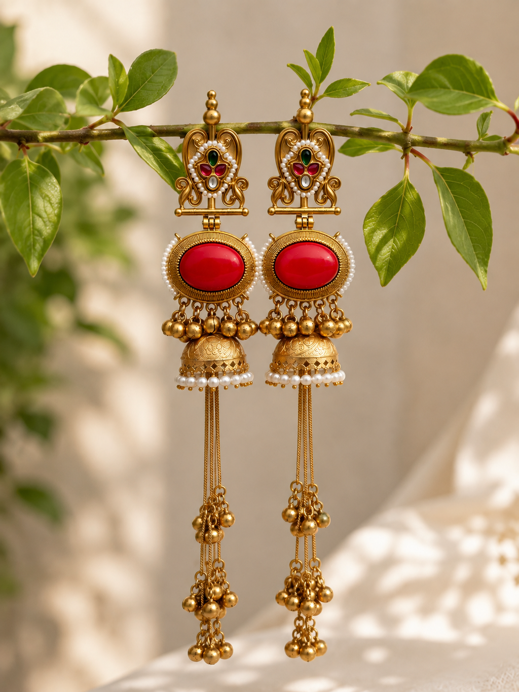 Maharani Kashmiri Earrings