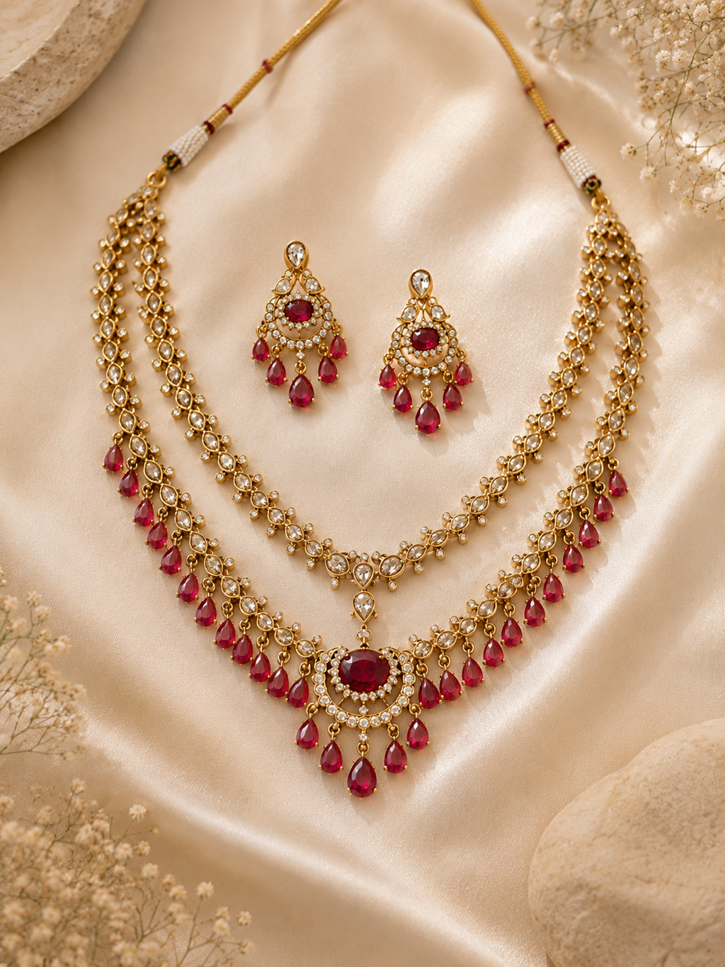 Ruhani Ranihaar Set