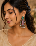Meher Peacock Drops