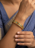 Mina Turquoise Cuff