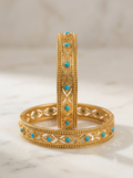 Mina Turquoise Cuff