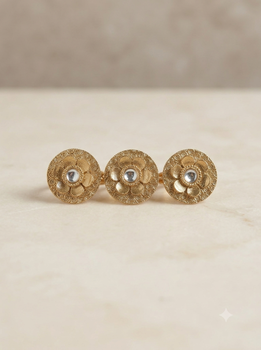 Triveni Bloom Multi-Ring