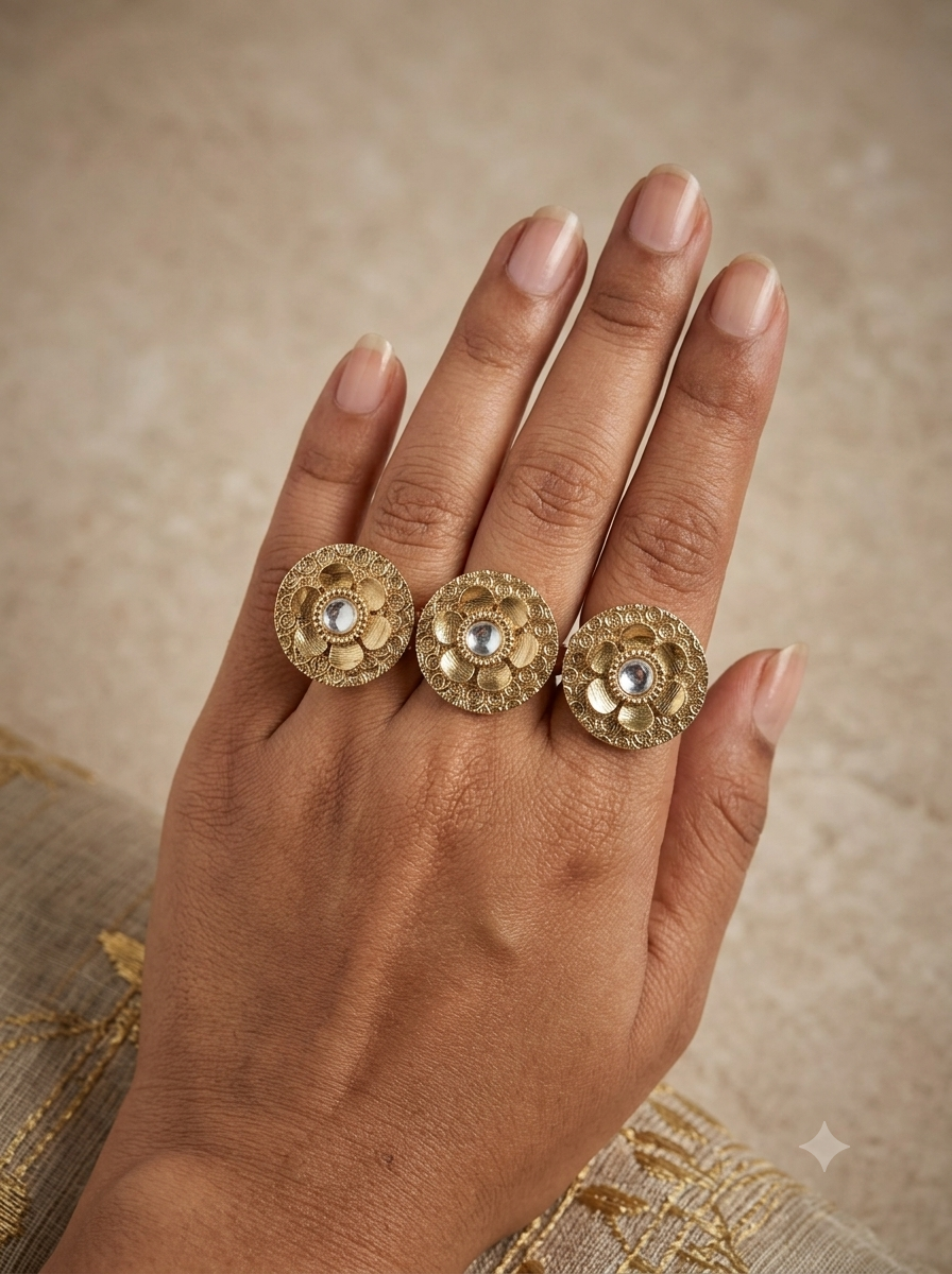 Triveni Bloom Multi-Ring