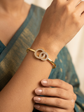 Bandhan Pavé Ring Cuff
