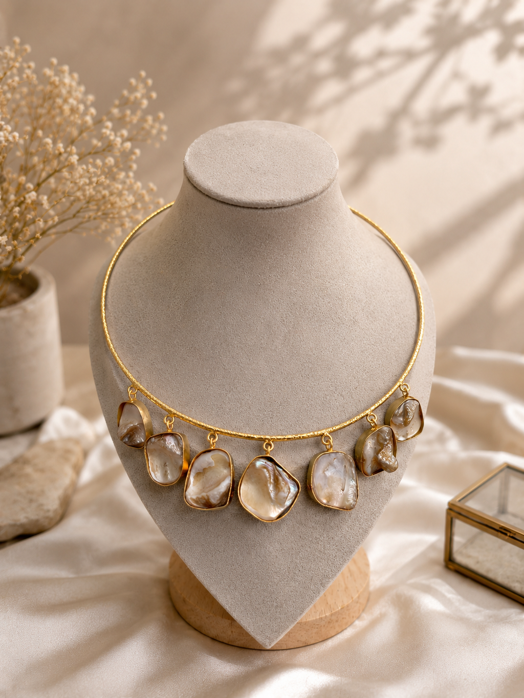 Mother of Pearl Hasli Set