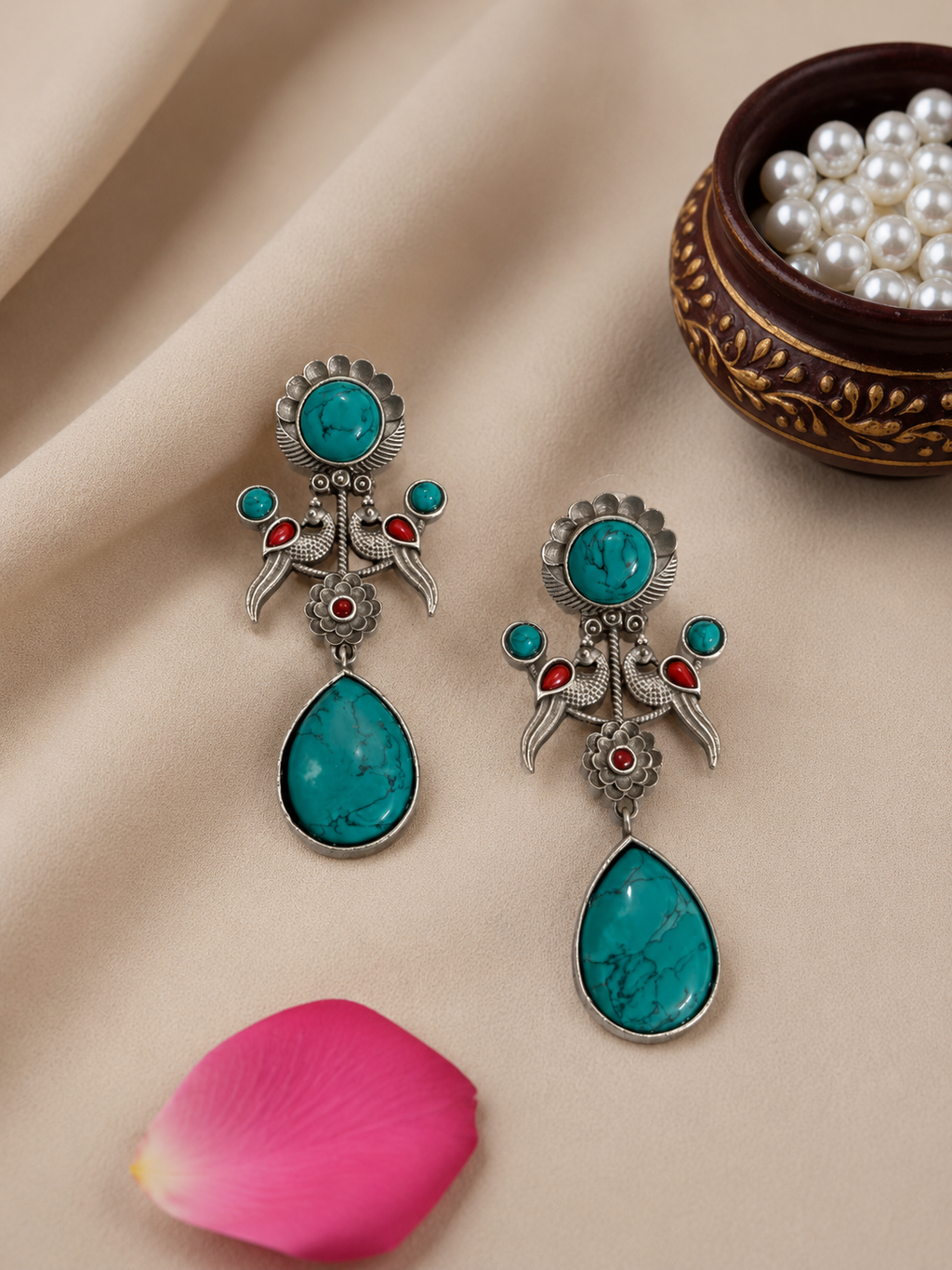 Neelanjali Bird Earrings