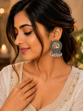 Vrindavan Heritage Earrings