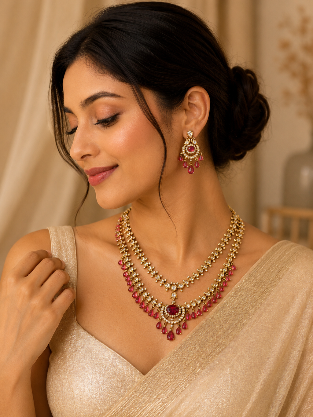Ruhani Ranihaar Set