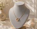 Minimal Lucky Pendant Necklace