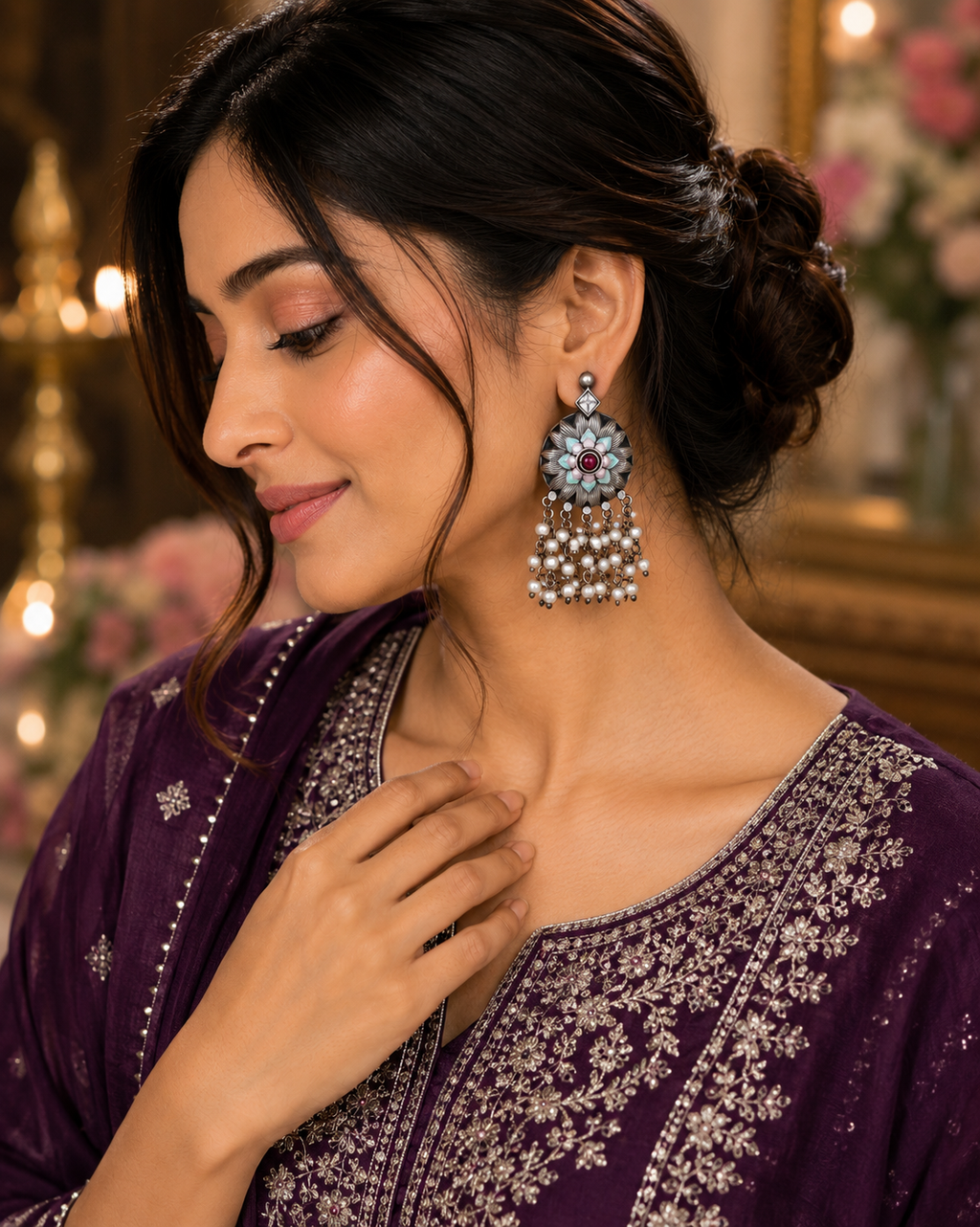 Gulbahar Pearl Drops