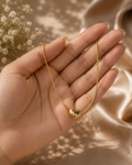 Minimal Heart Necklace