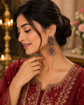 Rangrez Chandbali Earrings