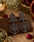 Rangrez Chandbali Earrings