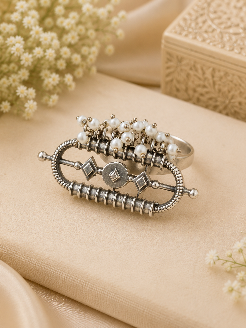 Mogra Tribal Ring
