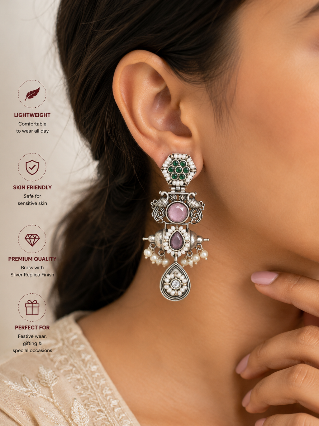 Madhavi Pearl Drops