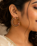 Chandrika Heritage Hoops