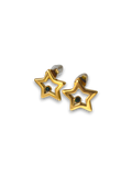 Gold Star Stud Earrings for Women | Minimal Celestial Jewelry